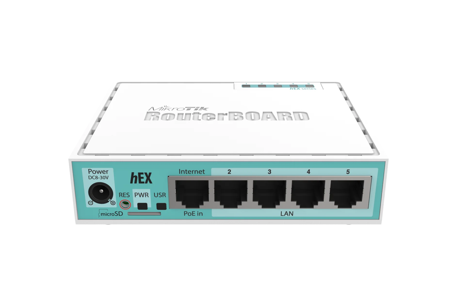 Routeur MikroTik hEX (RB750Gr3)